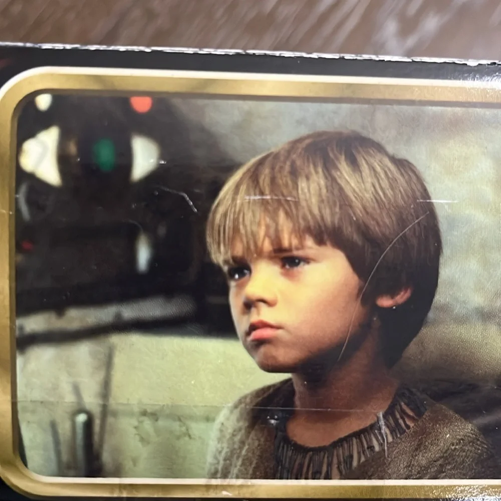 Hasbro Star Wars Anakin Skywalker Episide 1 fully possible 12” figure